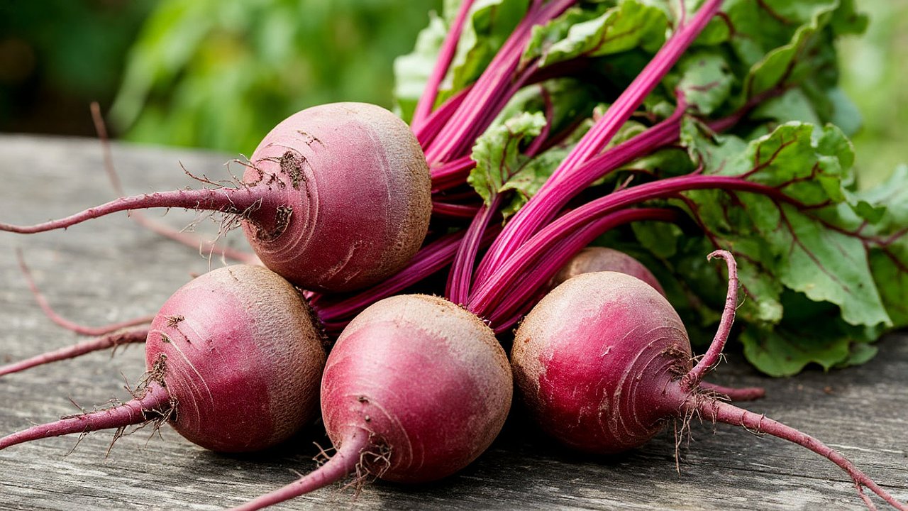 Главная картинка новости: 1 стакан на 1 метр — и свекла будет расти как на дрожжах: станет крупной, сочной и сладкой