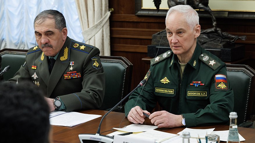 Главная картинка новости: Белоусов отметил эффективность действий российских бойцов в зоне СВО