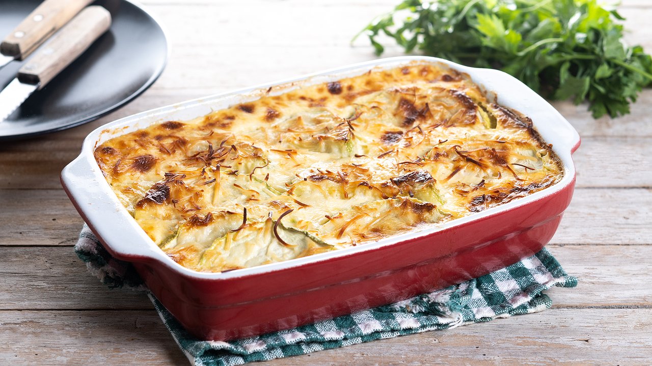 Главная картинка новости: Изумительная запеканка «3 в 1» - готовим вкусный ужин за 30 минут