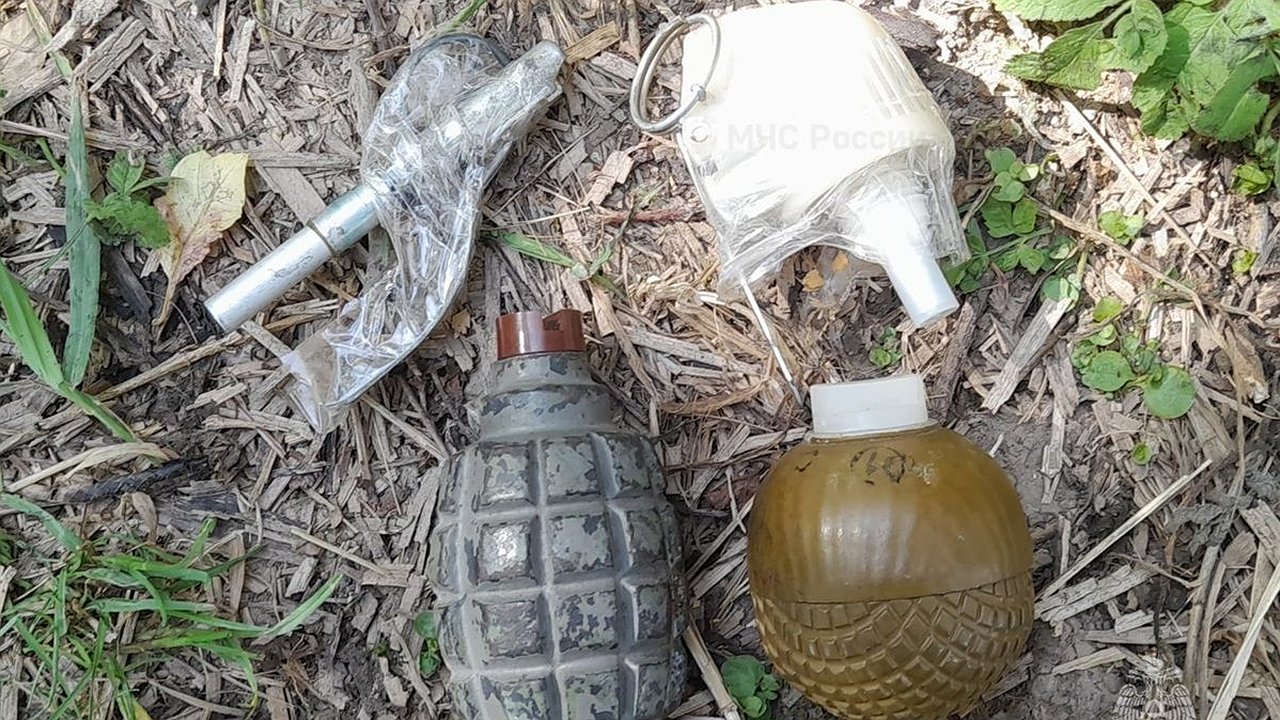Главная картинка новости: В Калуге обезврежены боеприпасы времен Великой Отечественной войны