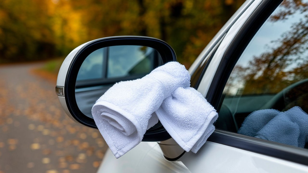 Главная картинка новости: С 9 июня обязательно должно быть в каждом авто: вот зачем каждый водитель обязан возить в салоне белое полотенце
