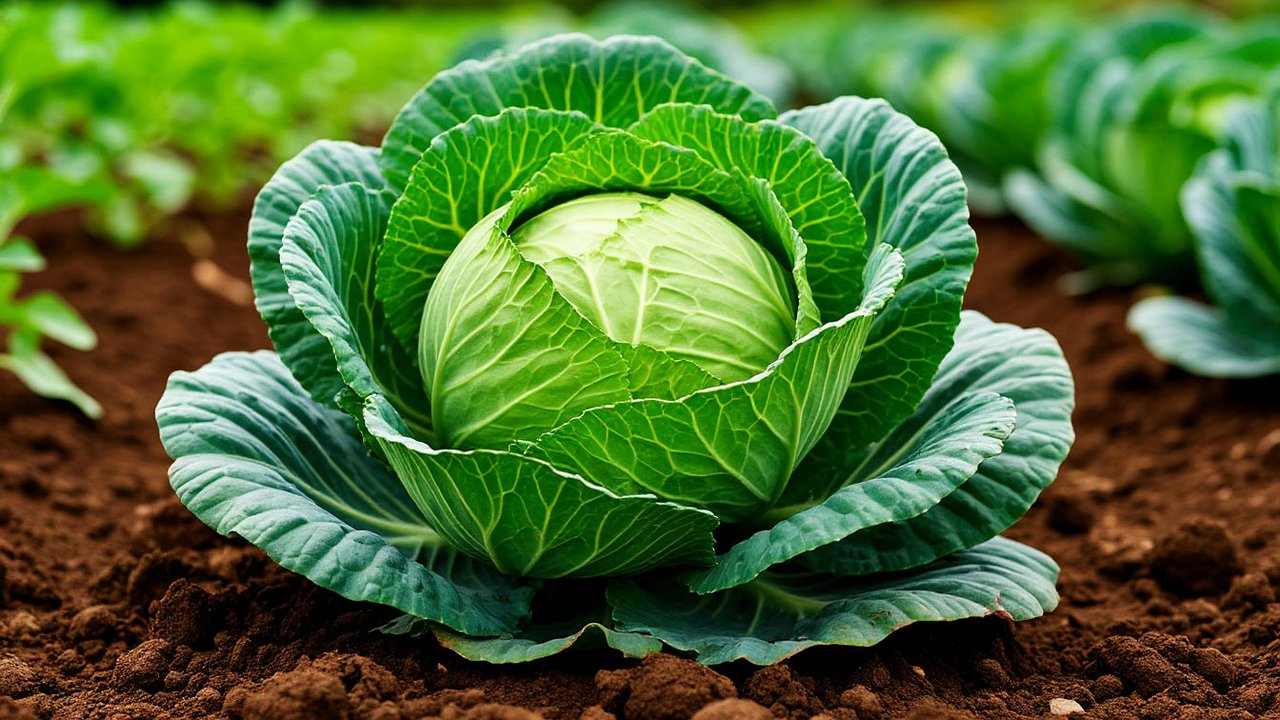 Главная картинка новости: Капуста без дыр и слизней: деревенский лайфхак из 3 простых ингредиентов