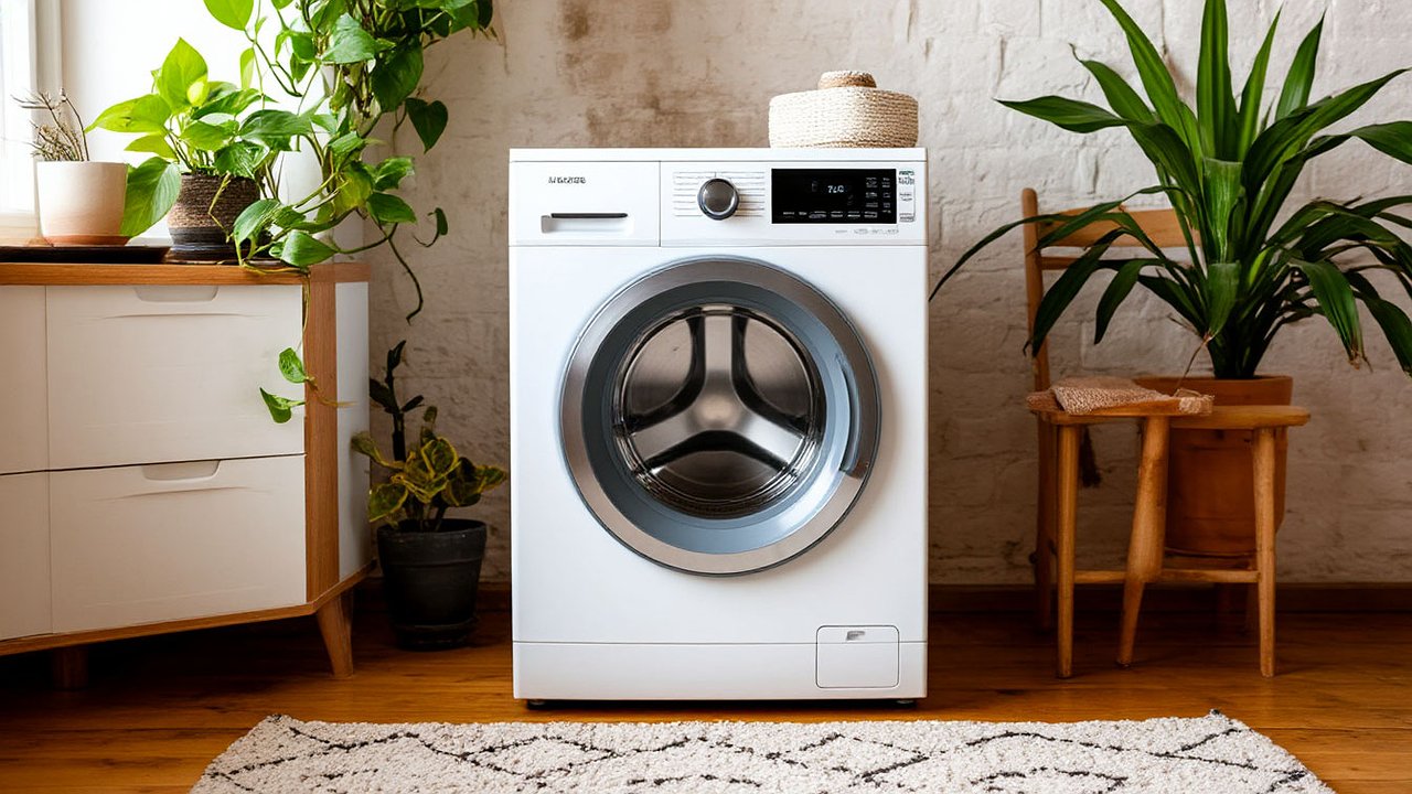 Главная картинка новости: Стиральная машина перестанет «танцевать» при отжиме: как устранить чрезмерную вибрацию