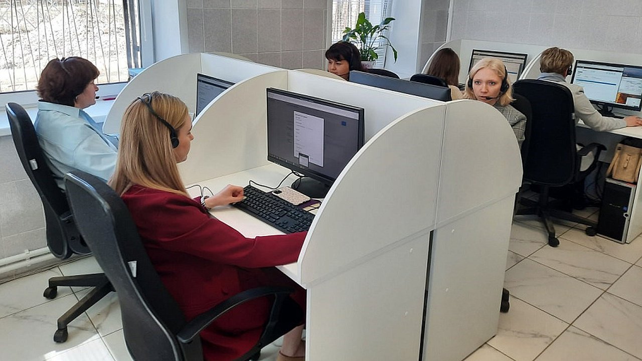 Главная картинка новости: Калужская служба 122 обработала рекордные 6 миллионов обращений за 6 лет