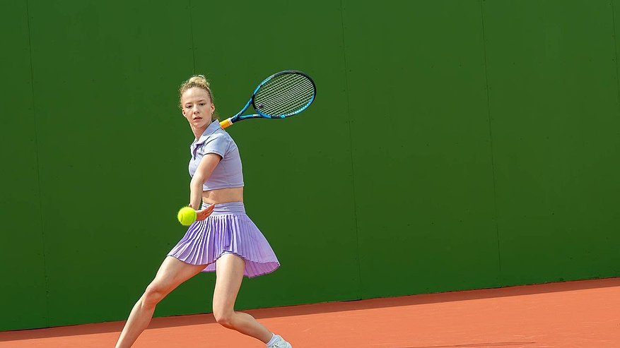 Главная картинка новости: В Калуге открылись новые теннисные корты профессионального уровня в сквере Волкова