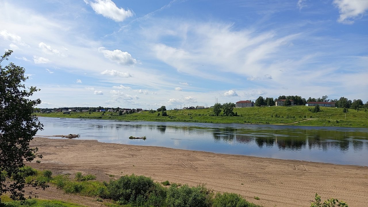 Главная картинка новости: Погода в Калужской области в понедельник: грозы, туманы и резкий перепад температур