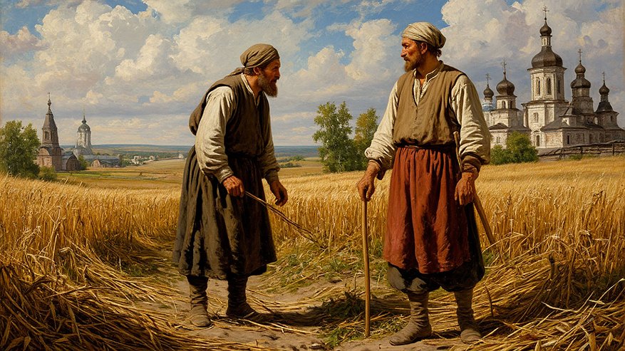 Главная картинка новости: Эти фамилии на Руси принадлежали холопам. Проверьте, есть ли ваша в списке