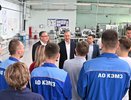Губернатор Шапша посетил Калужский электромеханический завод: новые разработки и кадровые решения