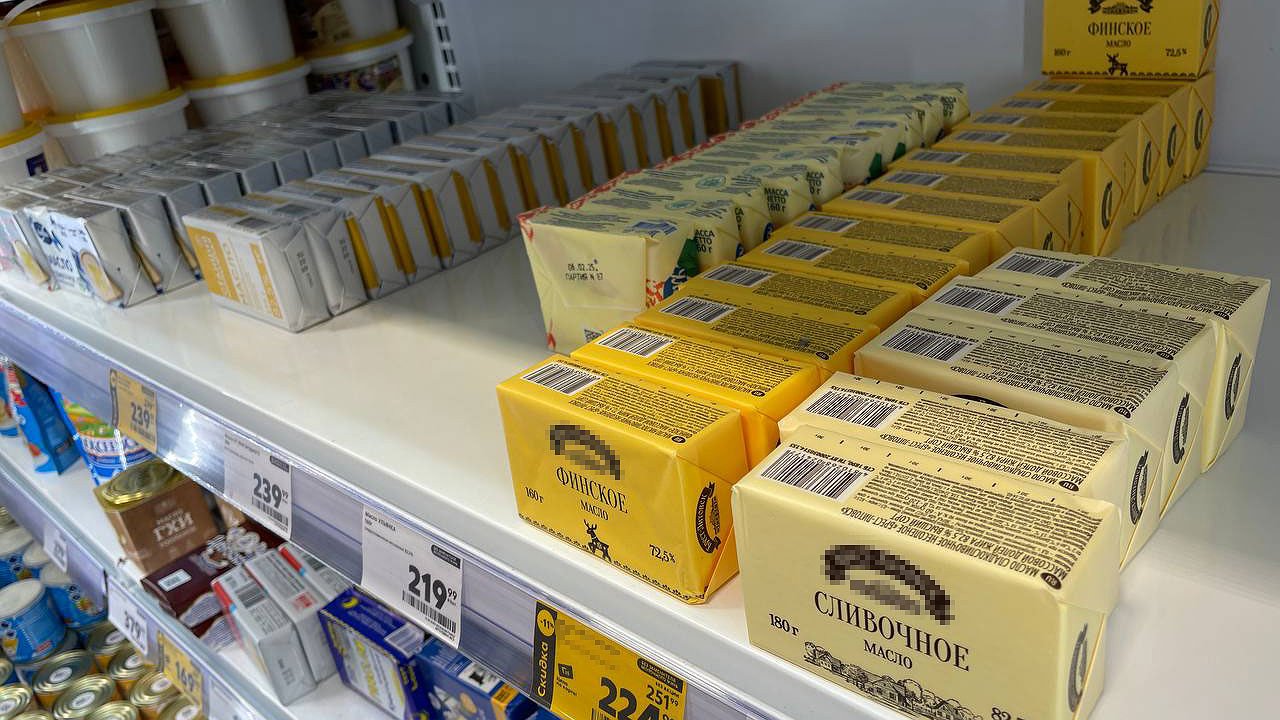 Главная картинка новости: Можно смело брать – оно настоящее и доступное: Роскачество назвало лучшее сливочное масло