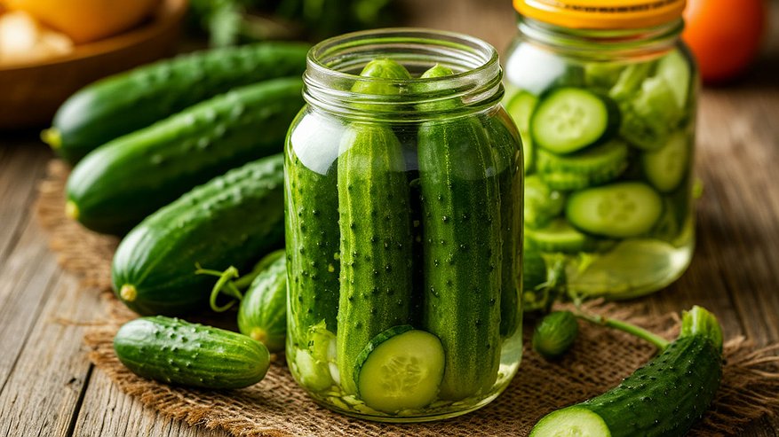 Главная картинка новости: Огурцы на зиму закатываю только так. Не остается даже рассола. Все, кто пробует, умоляют раскрыть рецепт