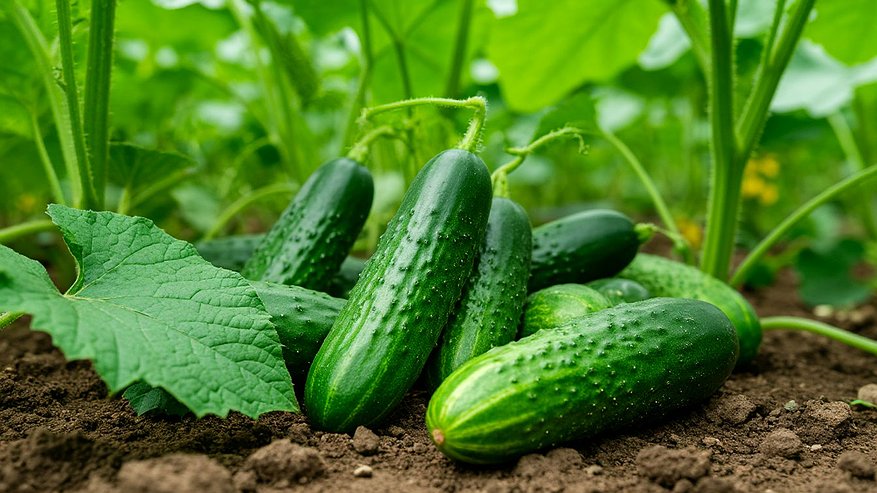 Главная картинка новости: 1 ложка на ведро воды в июле, и огурцы сразу «ринутся» в плодоношение. Важная подкормка во второй половине июля