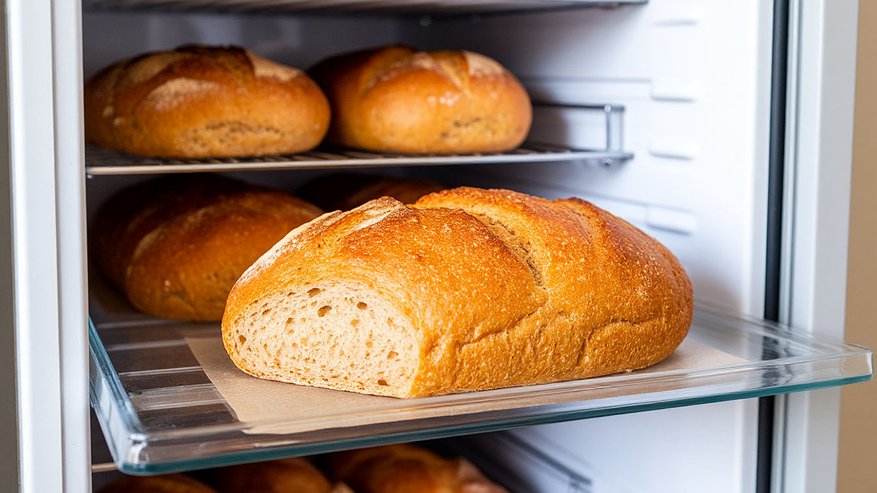 Главная картинка новости: Узнал, можно ли хранить хлеб в холодильнике. Как жаль, что понял это только в 50 лет
