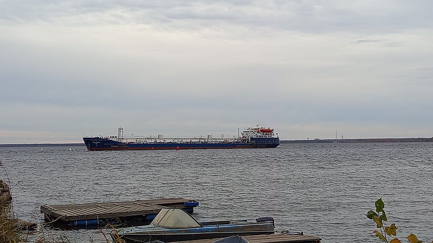 Главная картинка новости: Россия усиливает контроль за иностранными танкерами в Черном море из-за угрозы терактов