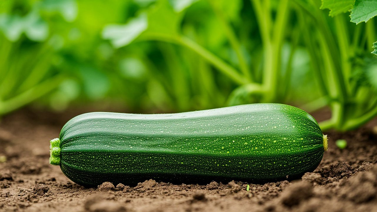 Главная картинка новости: Не раздаю и не мучаюсь с рецептами: просто закапываю лишние кабачки в землю - урожай работает весь год