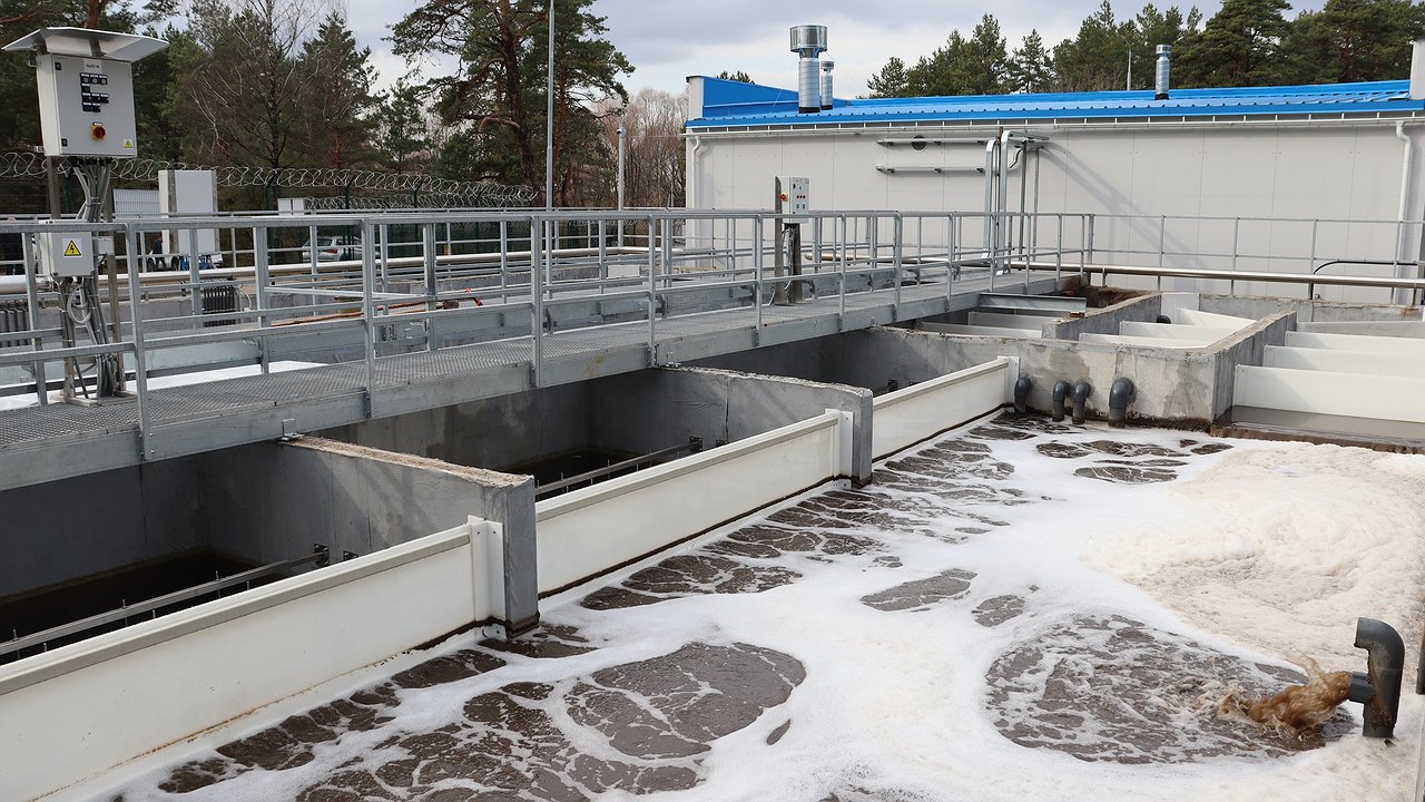 Главная картинка новости: Масштабная реконструкция очистных сооружений в Перемышле обойдётся в 330 миллионов рублей