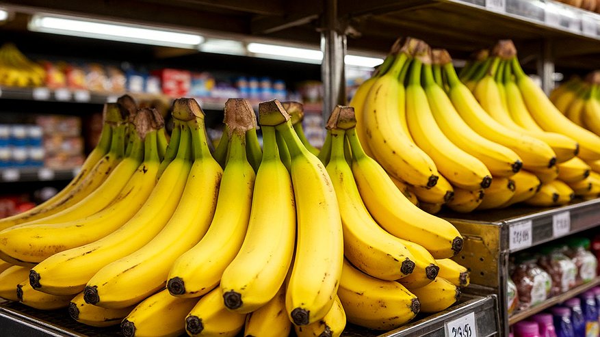 Главная картинка новости: Для чего продавцы Магнитов и Пятёрочек забирают себе из ящиков с бананами маленькие неприметные пакетики