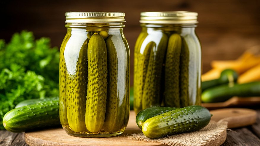 Главная картинка новости: В этом году закатаю побольше: идеальные хрустящие огурчики "с секретом"