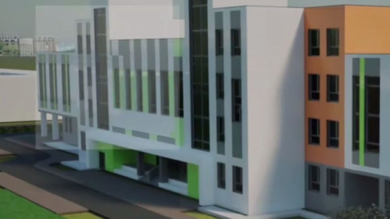 Главная картинка новости: В Калуге началось строительство долгожданной школы в микрорайоне Тайфун