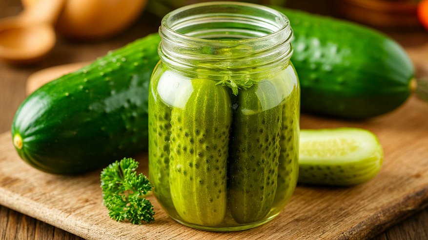 Главная картинка новости: Мутнеют огуречные закрутки: что делать и можно ли это исправить?