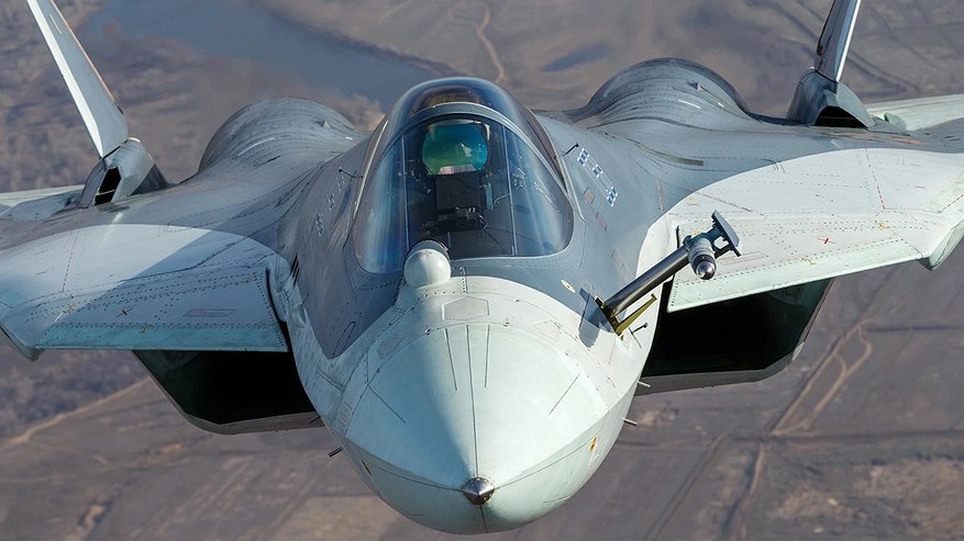 Главная картинка новости: Российские ВКС массово применяют истребители пятого поколения в зоне СВО