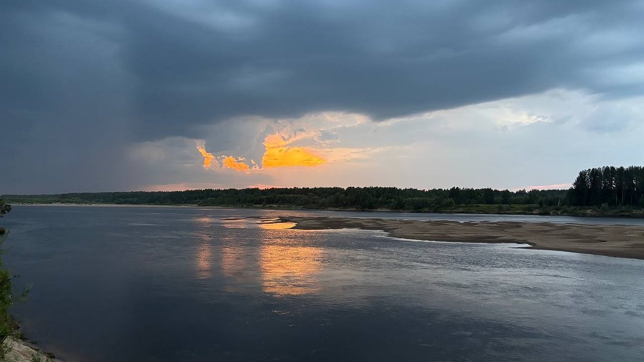 Главная картинка новости: Калужская область ожидает прохладную и ветреную погоду 8 августа