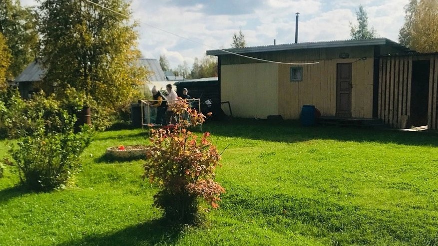 Главная картинка новости: Ваша дача теперь наша. Если вам трудно смириться с этим, не приезжайте