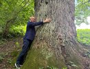 Губернатор Владислав Шапша обнял легендарный дуб в Тарусском районе: история многовекового исполина