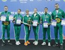 Калужские гиревики привезли четыре медали с молодежной Спартакиады России