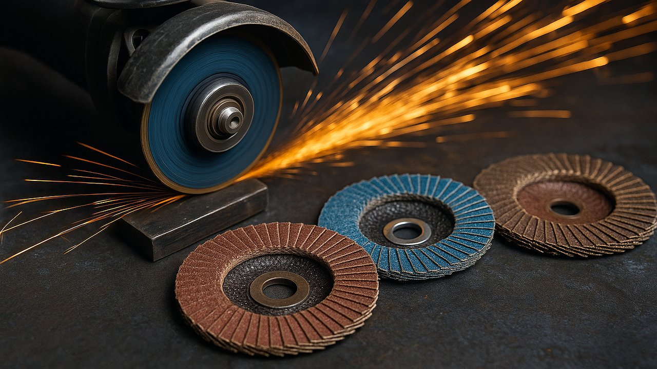 Главная картинка новости: Почему одни шлифовальные диски сгорают за минуту, а другие работают днями: секреты выбора, о которых не говорят в магазине