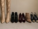 Осень 2025: 10 пар обуви, которые будут в тренде — от ботфортов и бархата до металлизированных деталей