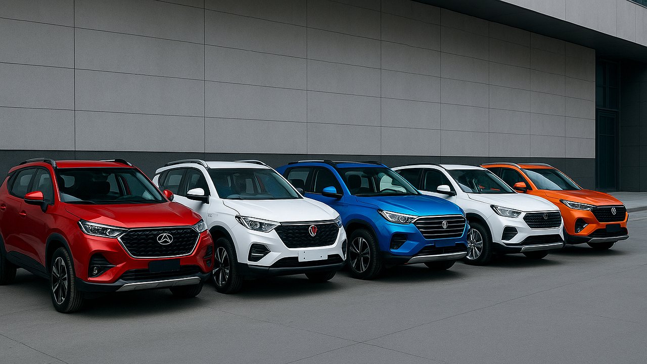 Главная картинка новости: 5 новых кроссоверов дешевле Lada Vesta SW Cross: цены, модели и неожиданные фавориты