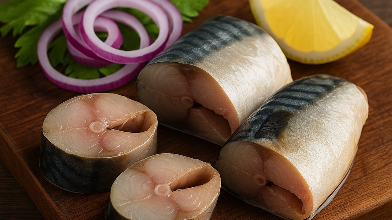 Главная картинка новости: Скумбрия за 249 рублей из «Светофора» удивила результатом: честно рассказываю, что случилось дома