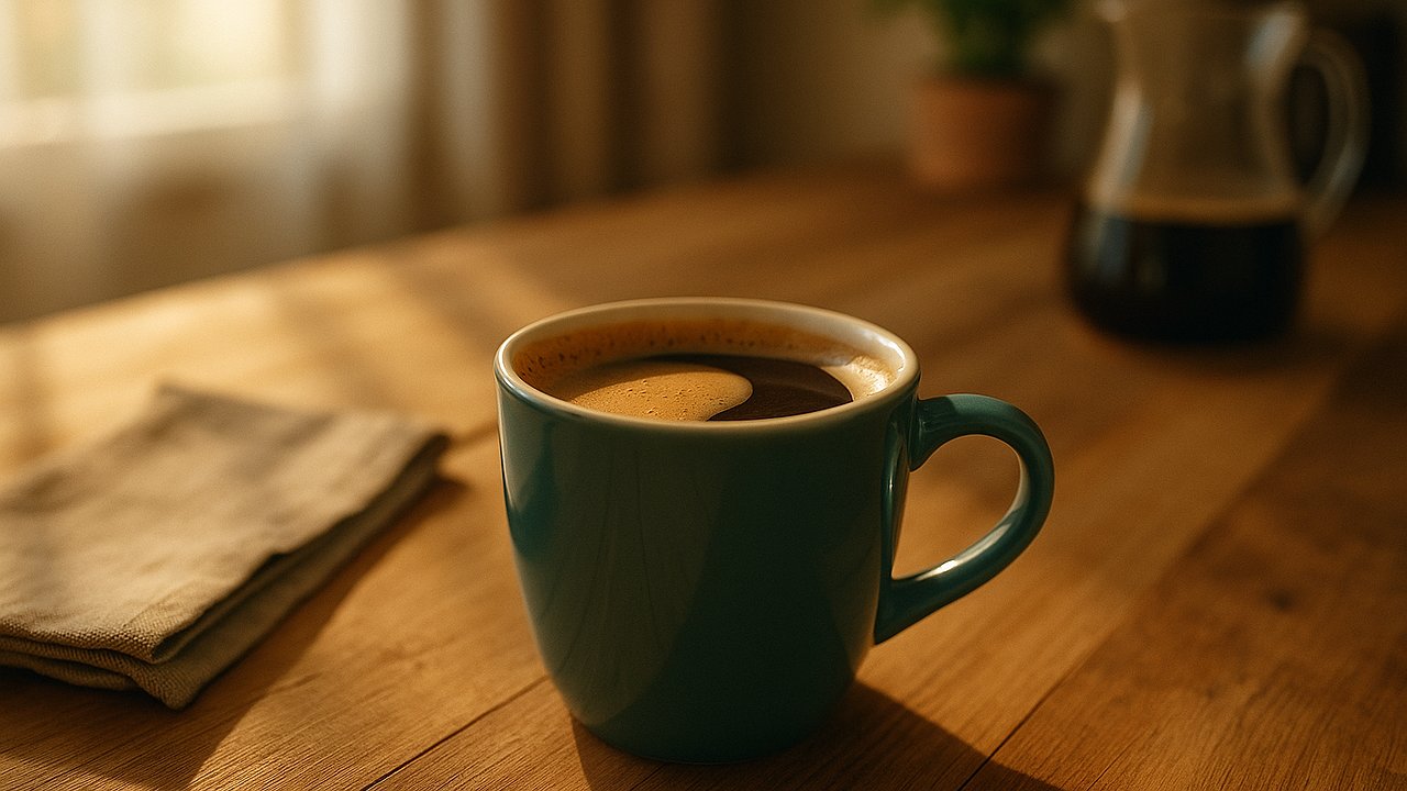 Главная картинка новости: Сомнолог назвала идеальное время для первой чашки кофе: почему утренний ритуал нужно отложить