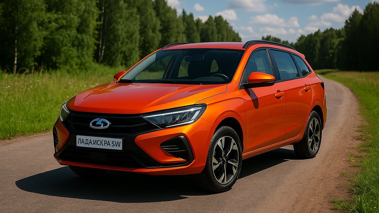 Главная картинка новости: Лада Искра SW ворвалась на рынок: что скрывает новая модель АВТОВАЗа и стоит ли брать