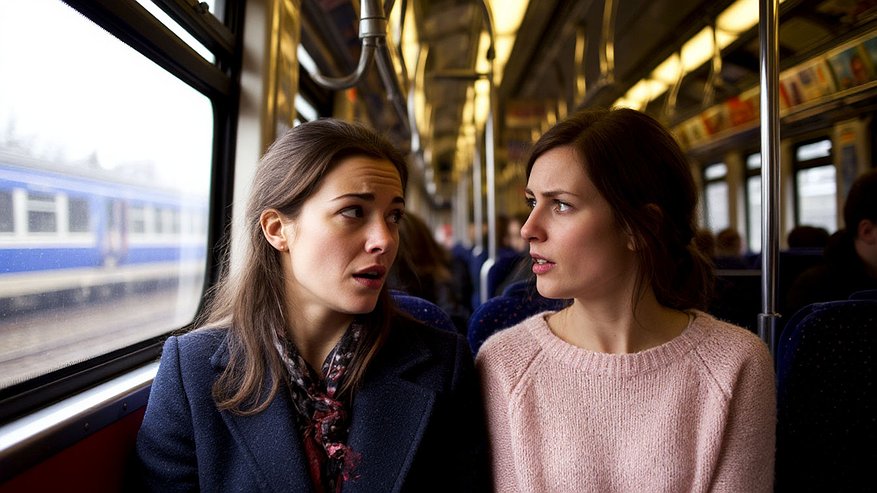 Главная картинка новости: Час ночи, вагон не спит, а она болтает: как я поставила на место громкую соседку в поезде