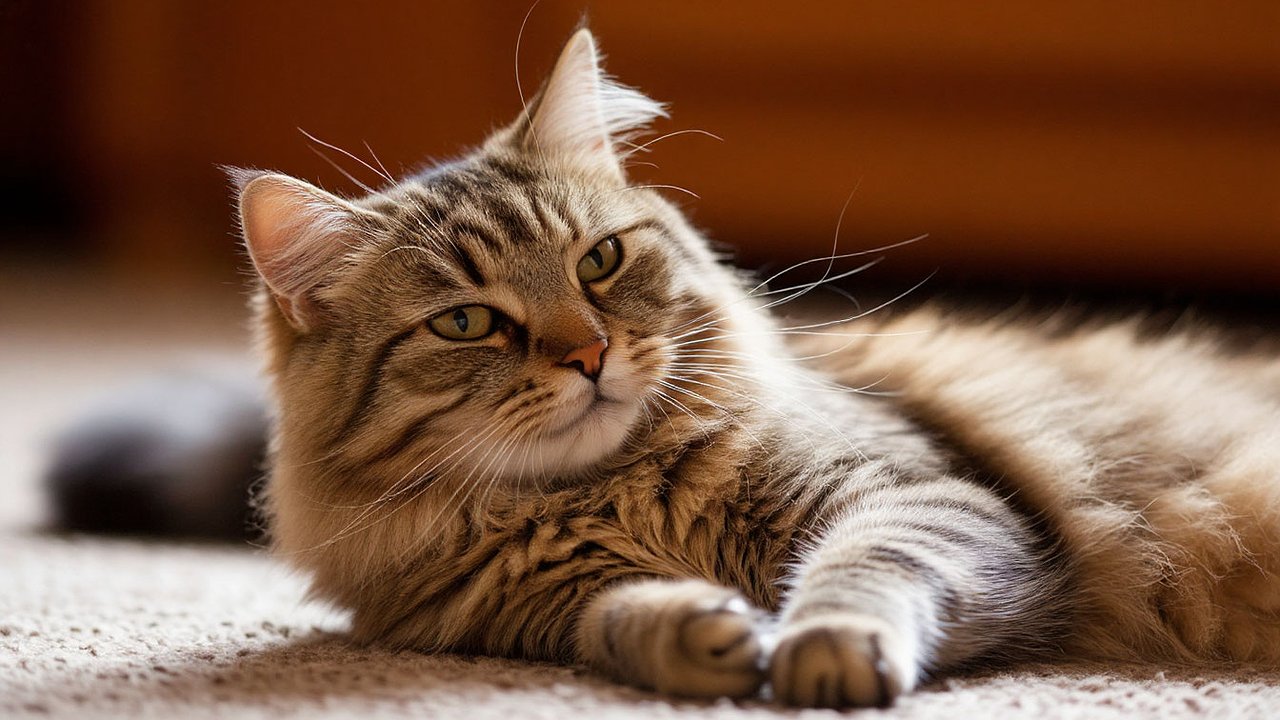 Главная картинка новости: Почему кошки обожают, когда их гладят: карта зон удовольствия и 3 места, которых лучше не трогать