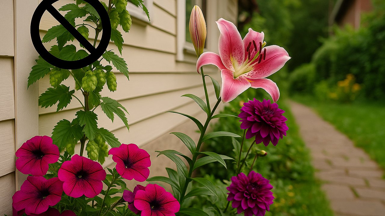 Главная картинка новости: Эти цветы я никогда больше не посажу возле дома — и вам не советую: красивые, но приносят одни проблемы