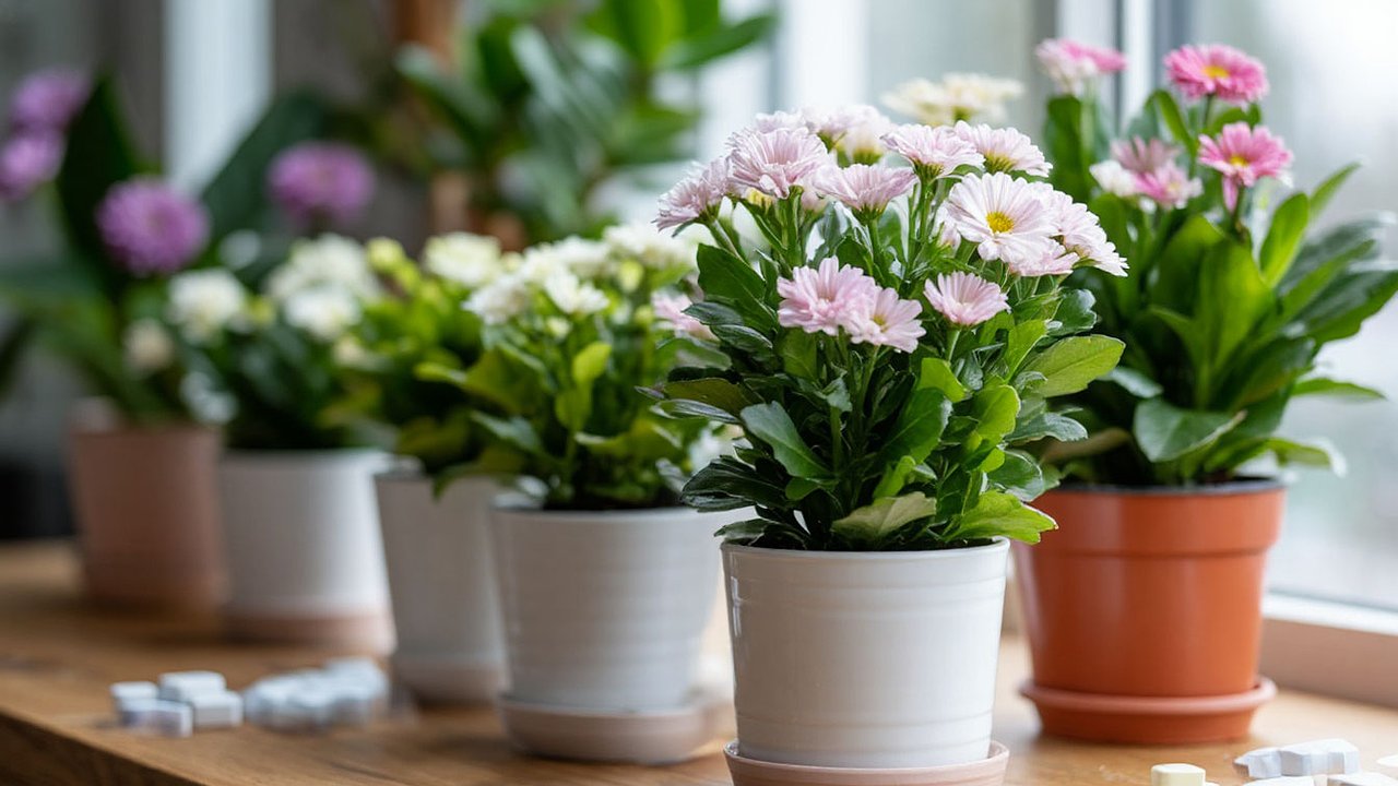 Главная картинка новости: 5 аптечных средств, которые заставят любые комнатные цветы цвести без перерыва — даже в холодную зиму