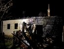 В Калужской области в огне погиб пенсионер