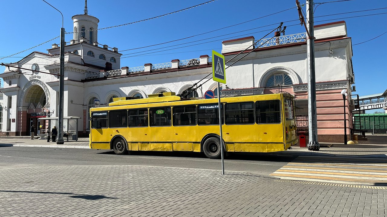 Главная картинка новости: В Калугу поступили новые троллейбусы