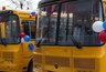 Миниатюра новости: 37 новых школьных автобусов поступили в Калужскую область 