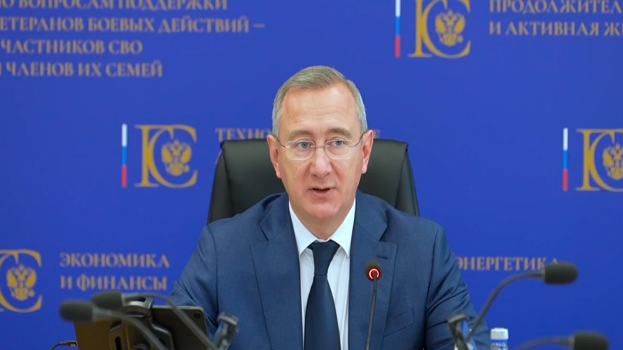 Главная картинка новости: Губернатор Калужской области поднял вопрос регулирования трудовой миграции на встрече в Москве 