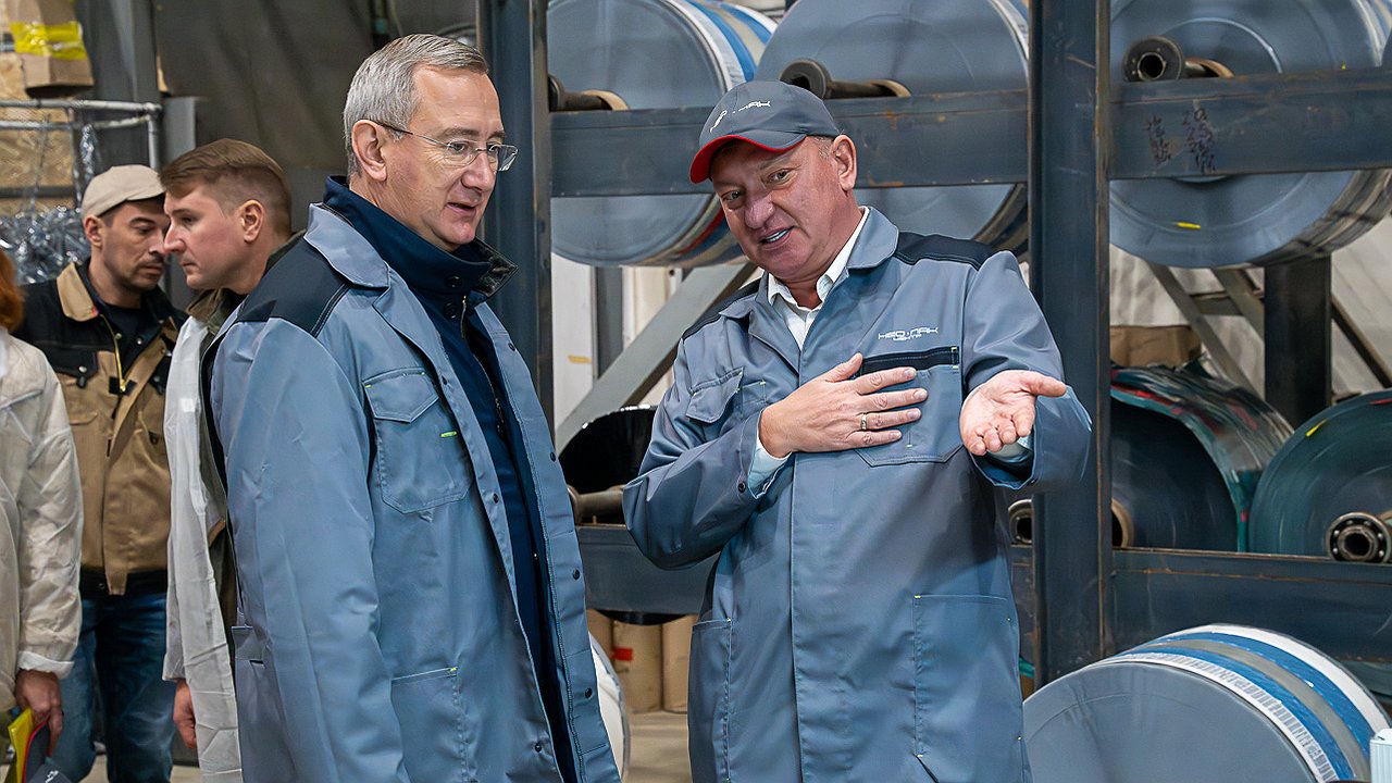 Главная картинка новости: В Калужской области создадут новые рабочие места на современном производстве полимерной упаковки