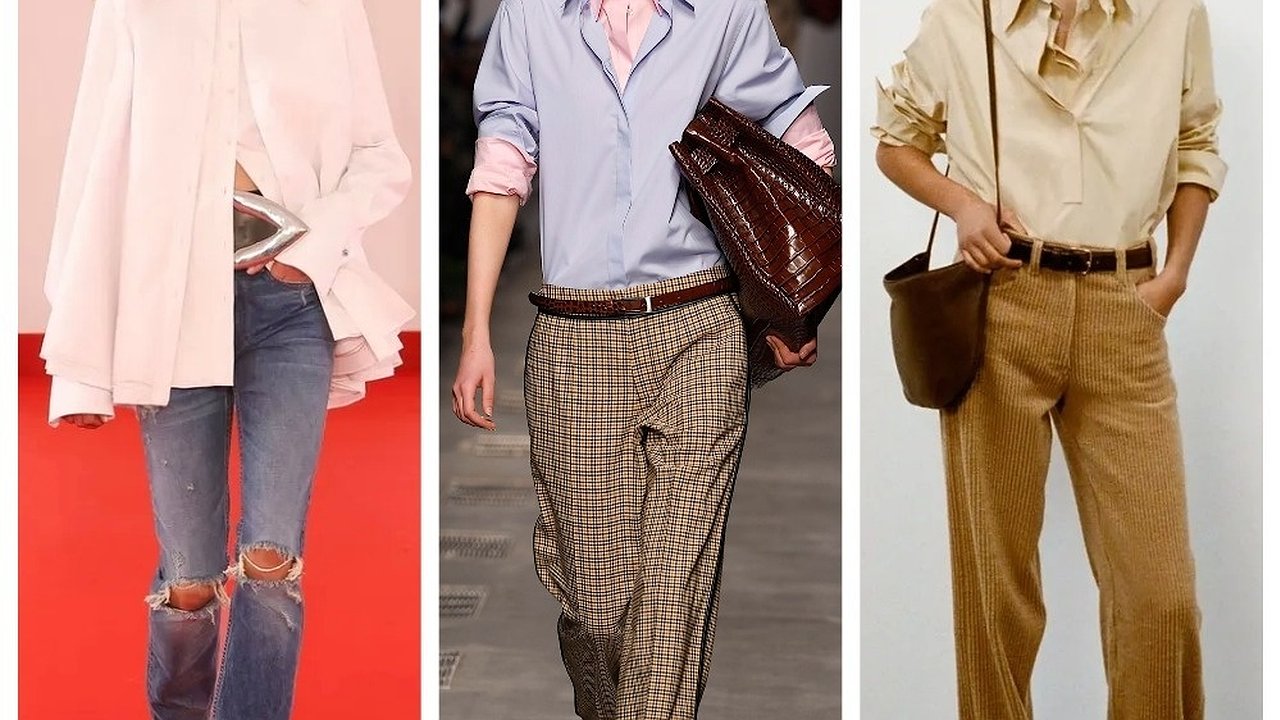 Главная картинка новости: Тенденции зимних рубашек на сезон 2025/26 для обновления классического стиля