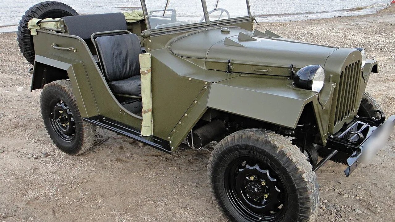 Главная картинка новости: История создания советского внедорожника ГАЗ-67 и его преимущества перед Willys