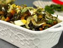 Приготовим салат из морской капусты по-новому