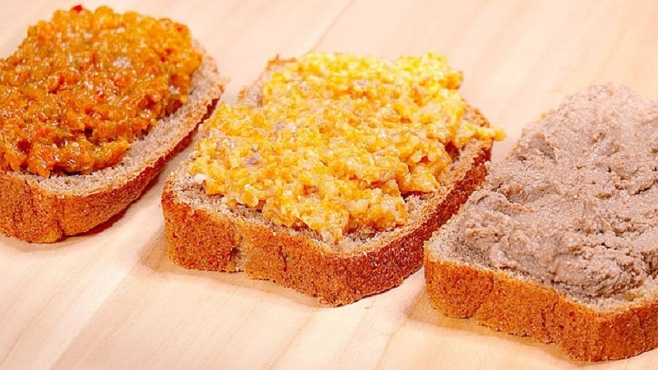 Главная картинка новости: Готовим три рецепта натурального домашнего паштета