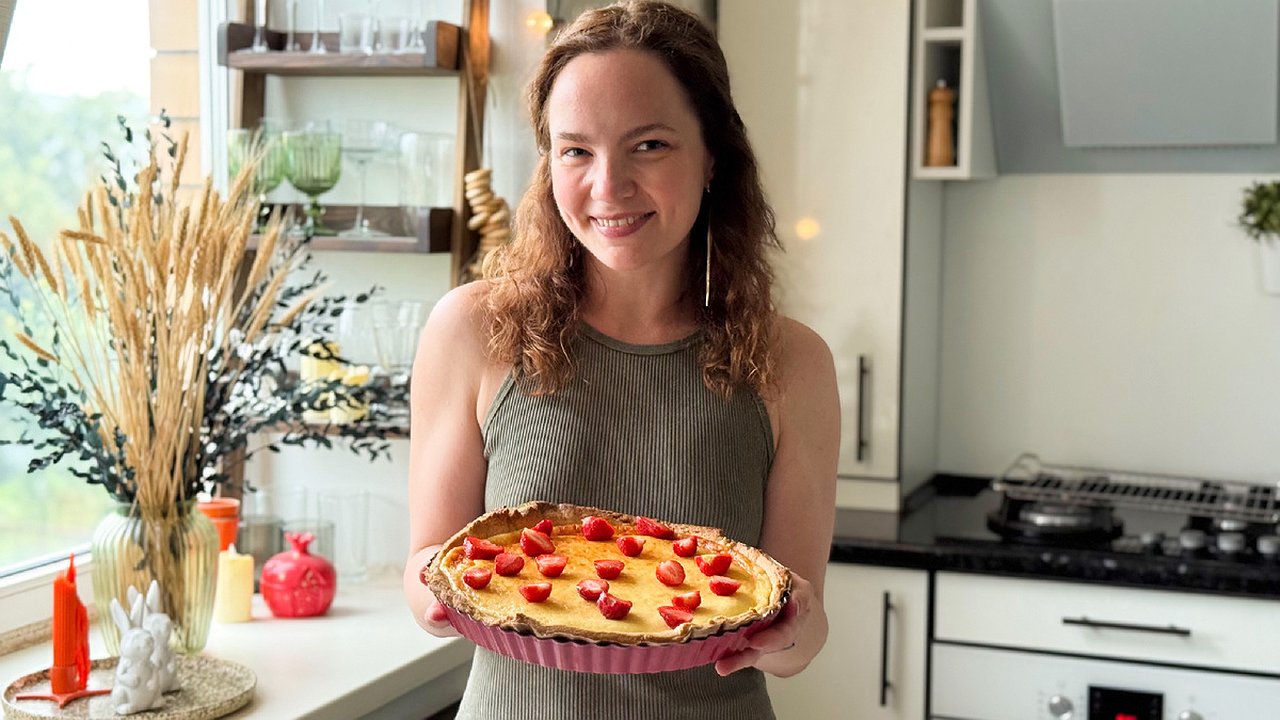 Главная картинка новости: Творожная запеканка на пару: попробовала раз – готовлю постоянно