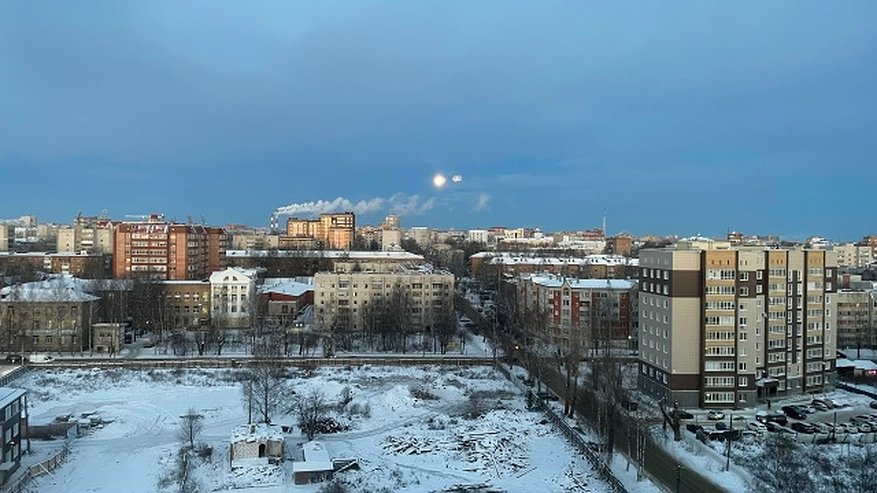 Главная картинка новости: Калужская область готовится к морозному дню с туманом и гололедицей