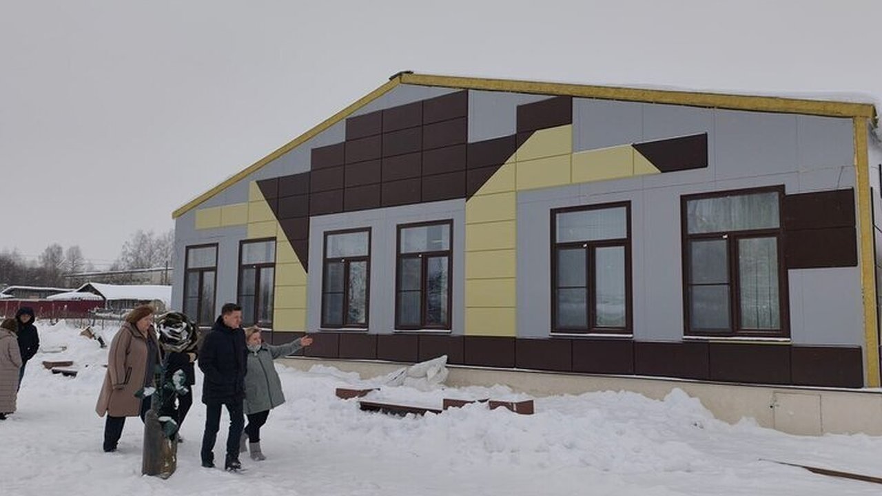 Главная картинка новости: В Калужской области откроются два новых модульных дома культуры